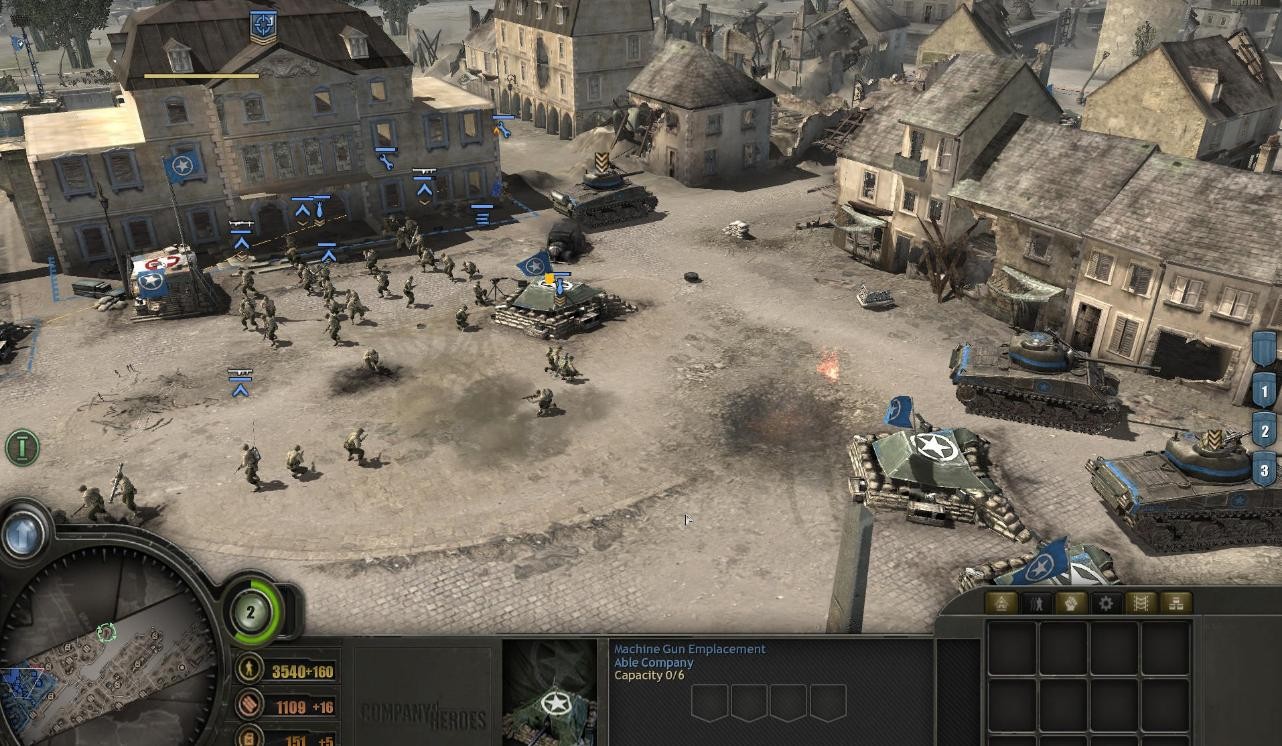 战争策略电脑游戏