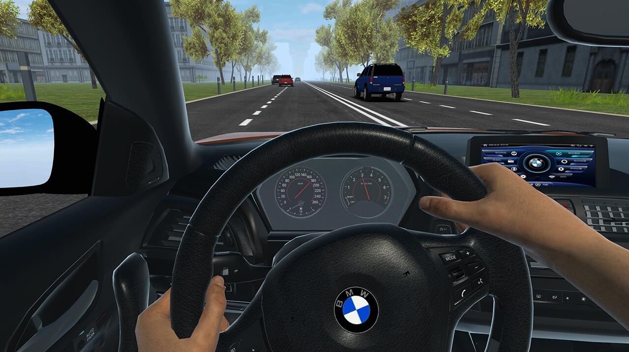 汽车驾驶游戏模拟器