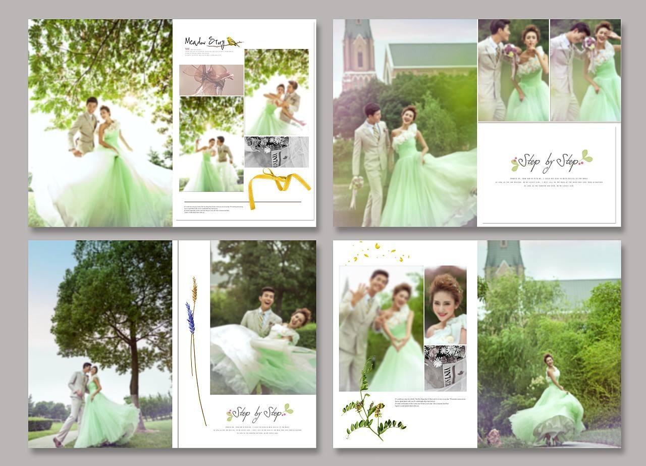 婚纱照相册排版软件