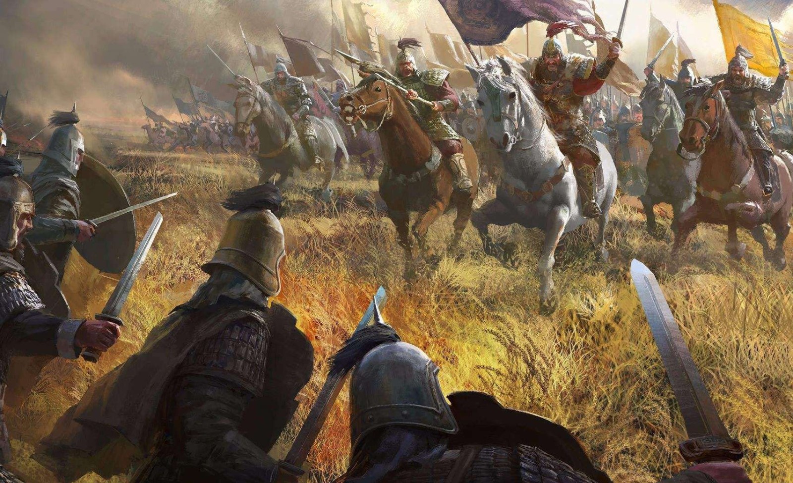 中世纪带兵打仗的游戏
