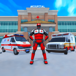 超级英雄救护车救援手机版
