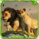 荒野动物狮子模拟无限金币无限钻石版