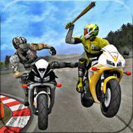 登山暴力摩托车游戏