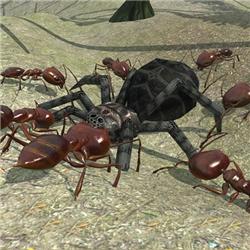 蚂蚁荒野生存模拟器