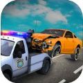 警察拖车驾驶模拟器手机游戏