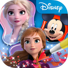 迪士尼魔法涂色游戏app