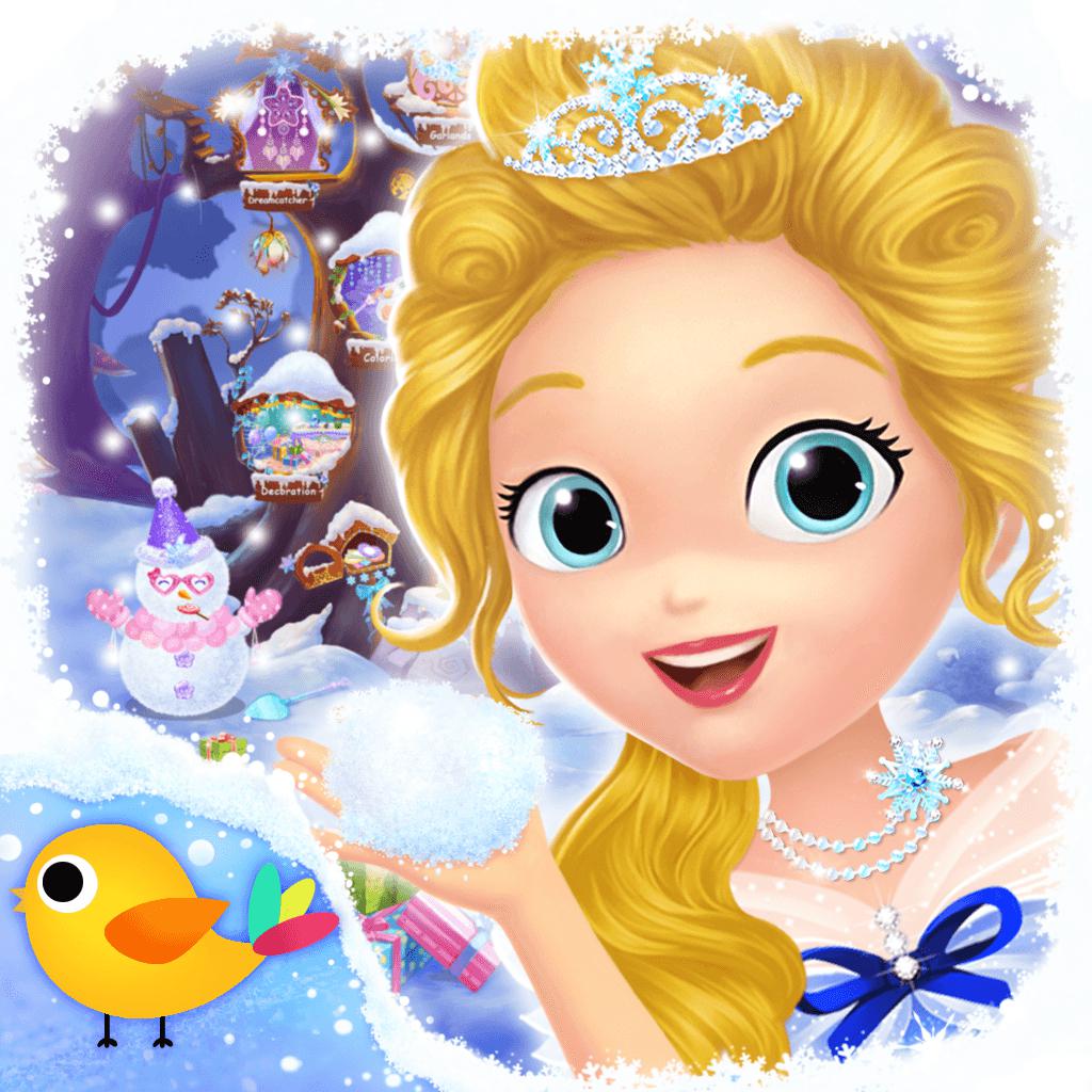 莉比小公主之冰雪派对手机游戏