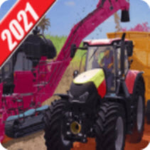 块状耕作拖拉机模拟器2021手机游戏
