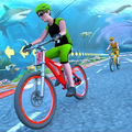水下自行车模拟器手机游戏