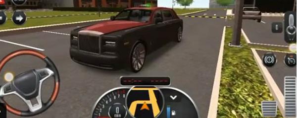 3d出租车模拟驾驶游戏怎么开车