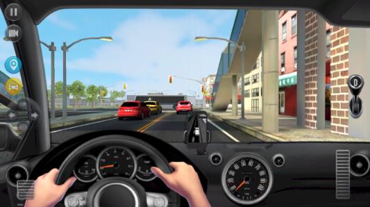 3d出租车模拟驾驶游戏怎么开车