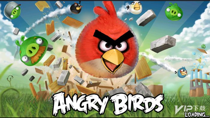 愤怒的小鸟游戏电脑版下载