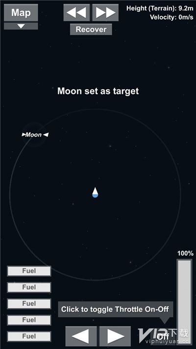 航天火箭探测模拟器怎么去月球