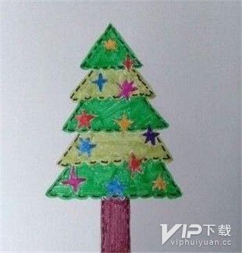 一甜相机怎么画圣诞树