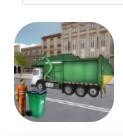 垃圾运输车手机游戏