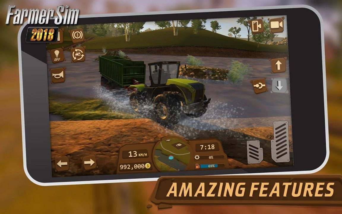 模拟农场手机游戏