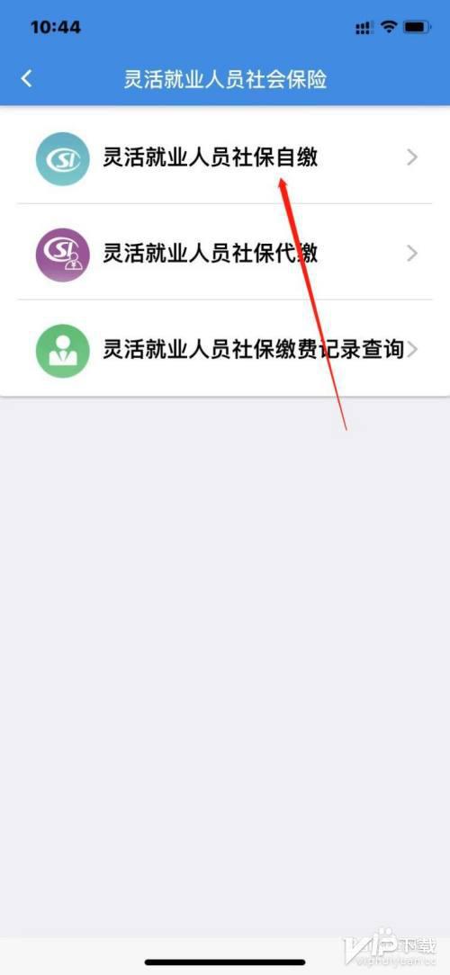 楚税通app怎么医保缴费