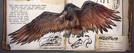 方舟进化阿根廷巨鹰吃什么