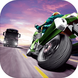 公路赛车摩托骑手手机游戏