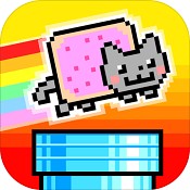 飞翔彩虹猫手机游戏