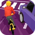 疯狂的自行车骑手手机游戏版