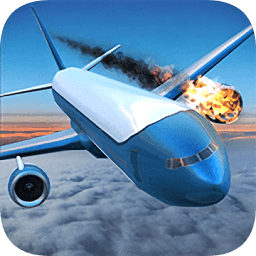 飞机坠毁模拟器游戏