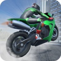 极限摩托车游戏版