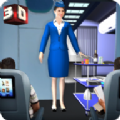 机场城市空姐模拟器手机版