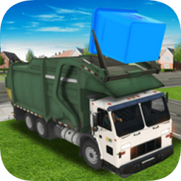 环保垃圾车模拟器2手机游戏