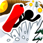 滑雪场惊魂手机游戏