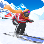 滑雪能手手机游戏
