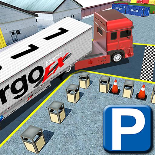 越野拖车停车模拟手机游戏