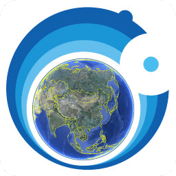 奥维互动卫星实景地图app