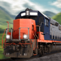 经典蒸汽火车模拟器手机游戏