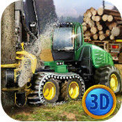 锯木车司机模拟器2手机游戏