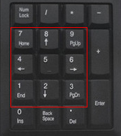 怎么用键盘操控鼠标