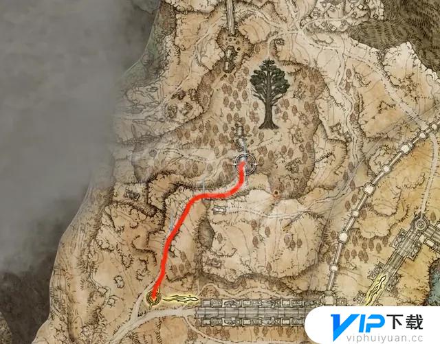 艾尔登法环火山的地图碎片怎么获得