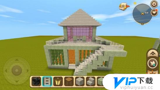 迷你世界简单好看房子怎么建造