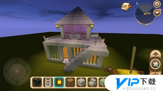 迷你世界简单好看房子怎么建造