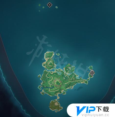 原神鹤观岛在哪里?