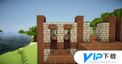 我的世界小型别墅二层如何建造