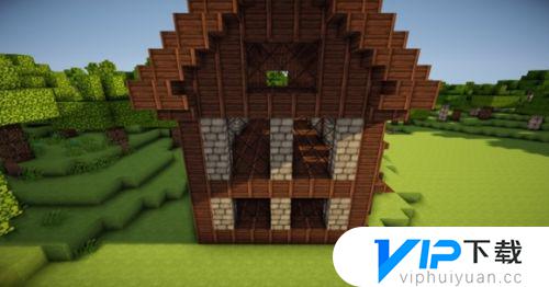 我的世界小型别墅二层如何建造