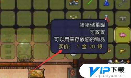 泰拉瑞亚便携式背包有哪些