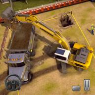 3d挖掘机模拟驾驶游戏手机版