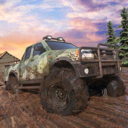 泥路卡车模拟驾驶游戏