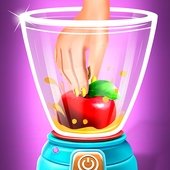 水果榨汁机3d手机游戏