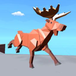 非常普通的鹿(沙雕鹿)游戏免费版